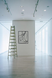 ・"Body Lines v2"・Premium Metal Wall Art - Limited Edition - ArtDesigna Glass Printing Wall Art