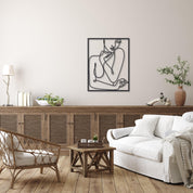 ・"Body Lines v2"・Premium Metal Wall Art - Limited Edition - ArtDesigna Glass Printing Wall Art