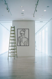 ・"Body Lines v1"・Premium Metal Wall Art - Limited Edition - ArtDesigna Glass Printing Wall Art