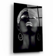 Freedom Of Silver | Glass Wall Art - Artdesigna