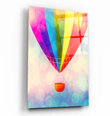 The Air Balloon | Glass Wall Art