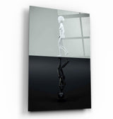 Supra Round Heads V7 | Glass Wall Art