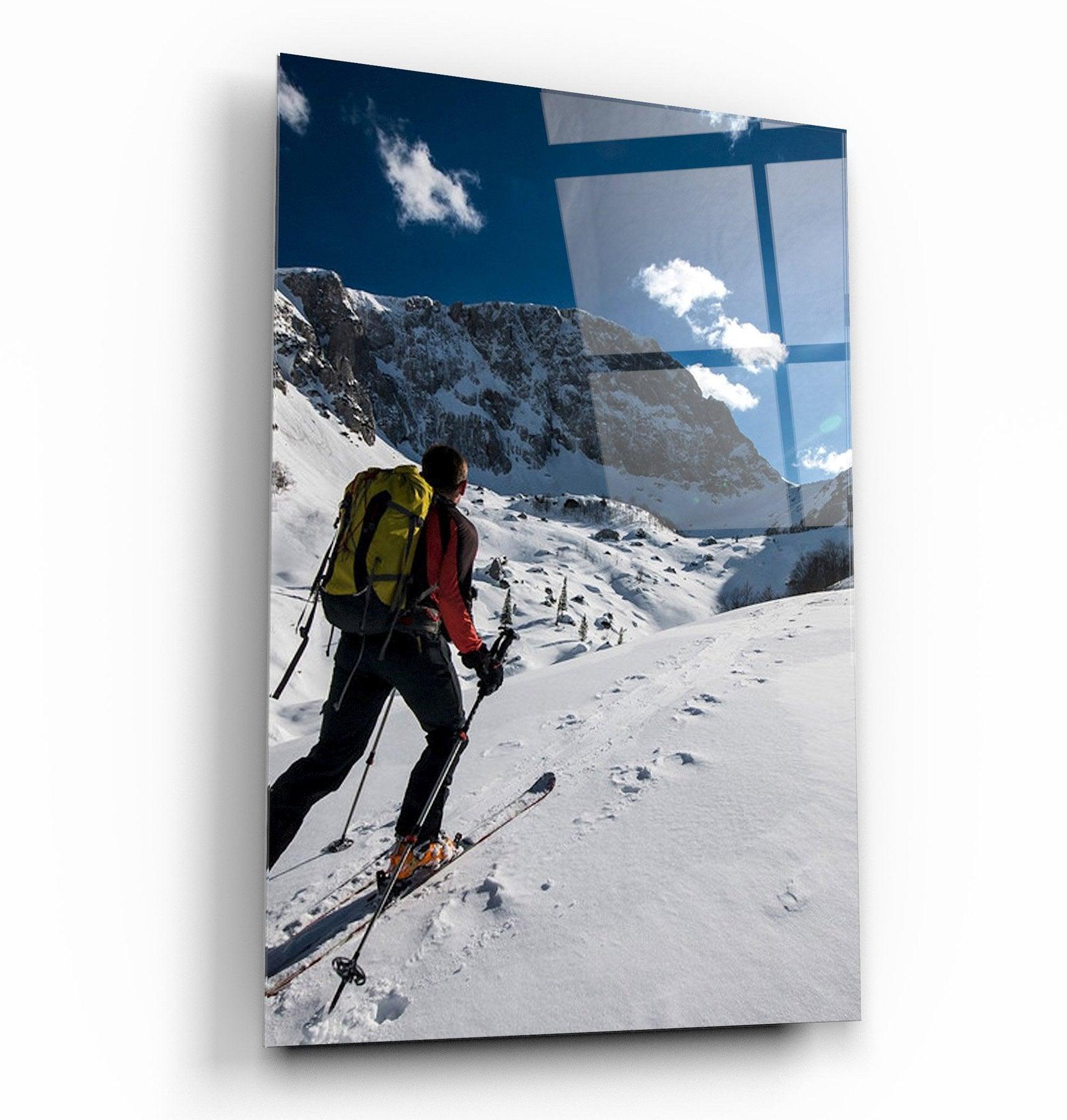 ."Custom Printing". Vertical Shape Glass Wall Art - ArtDesigna Glass Printing Wall Art