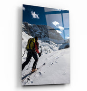 ."Custom Printing". Vertical Shape Glass Wall Art - ArtDesigna Glass Printing Wall Art