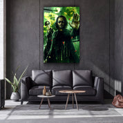 ・"Reborn Of The Matrix"・Designers Collection Glass Wall Art - ArtDesigna Glass Printing Wall Art