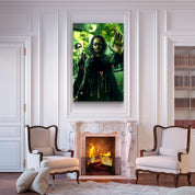・"Reborn Of The Matrix"・Designers Collection Glass Wall Art - ArtDesigna Glass Printing Wall Art