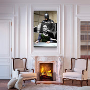 ・"Batman Vito Joker "・Designers Collection Glass Wall Art - ArtDesigna Glass Printing Wall Art