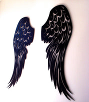 ・"Angel Wings"・Premium Metal Wall Art - Limited Edition - ArtDesigna Glass Printing Wall Art
