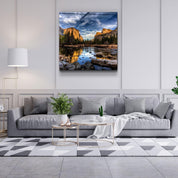 ・"Silent River"・Glass Wall Art - ArtDesigna Glass Printing Wall Art