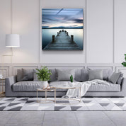 ・"Quay"・Glass Wall Art - ArtDesigna Glass Printing Wall Art