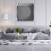 ・"Illusion"・Glass Wall Art - ArtDesigna Glass Printing Wall Art