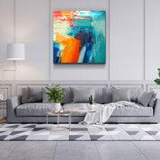 ・"Honeycomb"・Glass Wall Art - ArtDesigna Glass Printing Wall Art