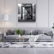 ・"Endless Quay"・Glass Wall Art - ArtDesigna Glass Printing Wall Art