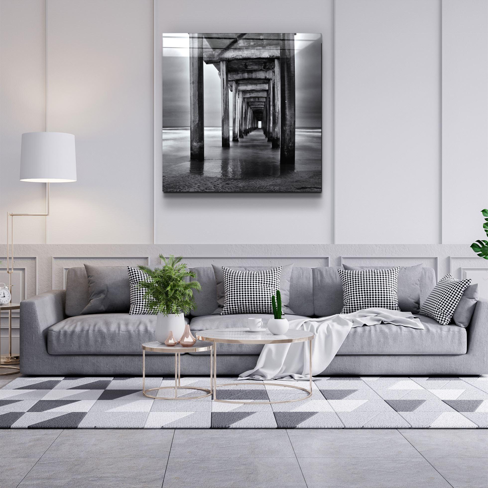 ・"Endless Quay"・Glass Wall Art - ArtDesigna Glass Printing Wall Art