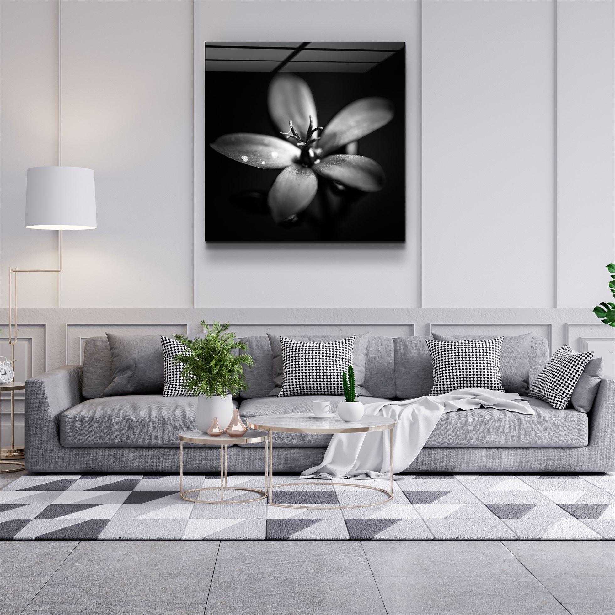 ・"Flower"・Glass Wall Art - ArtDesigna Glass Printing Wall Art
