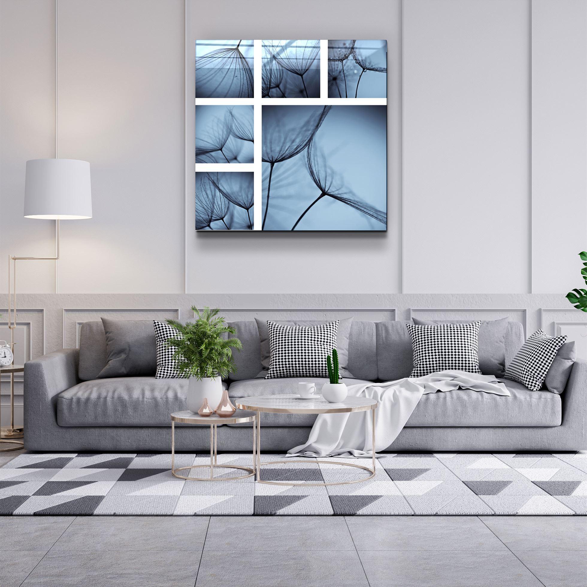 ・"Flower"・Glass Wall Art - ArtDesigna Glass Printing Wall Art