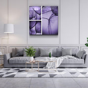 ・"Flower"・Glass Wall Art - ArtDesigna Glass Printing Wall Art