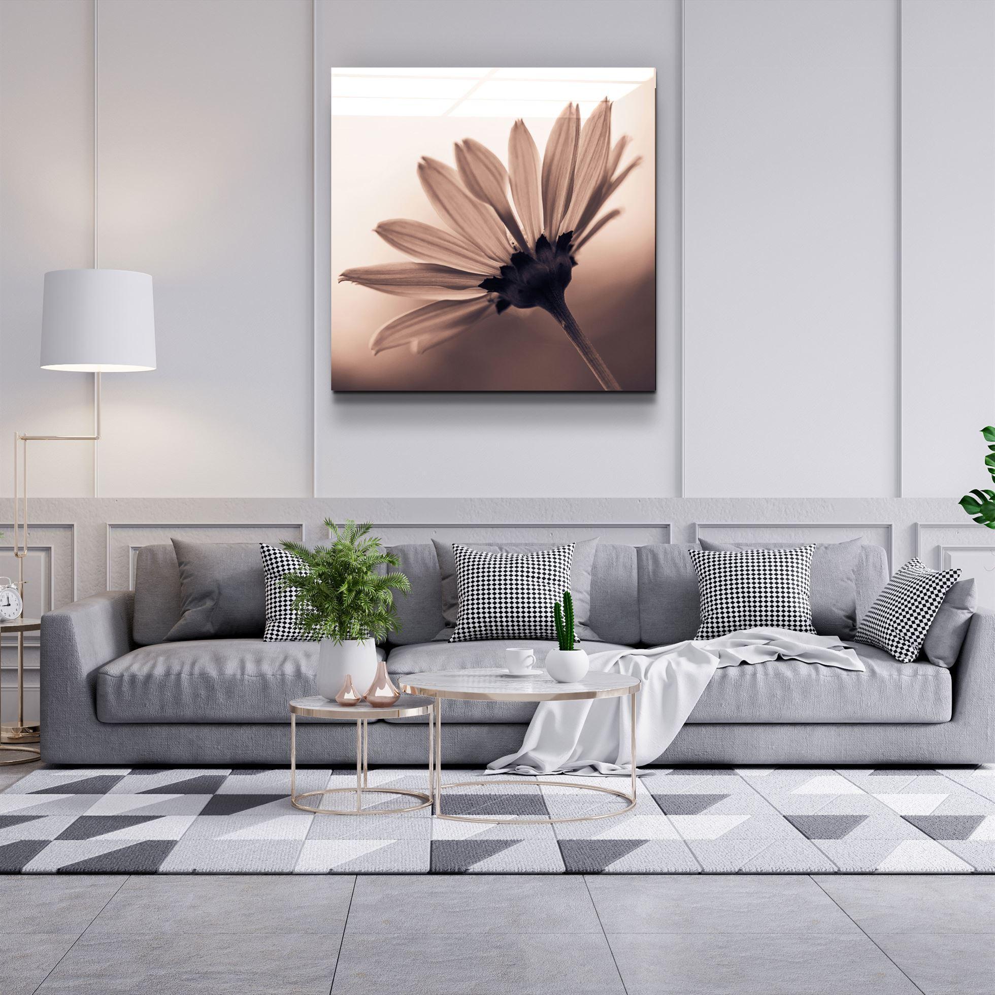 ・"Flower"・Glass Wall Art - ArtDesigna Glass Printing Wall Art