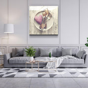 ・"Heart"・Glass Wall Art - ArtDesigna Glass Printing Wall Art