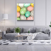 ・"Eggs"・Glass Wall Art - ArtDesigna Glass Printing Wall Art