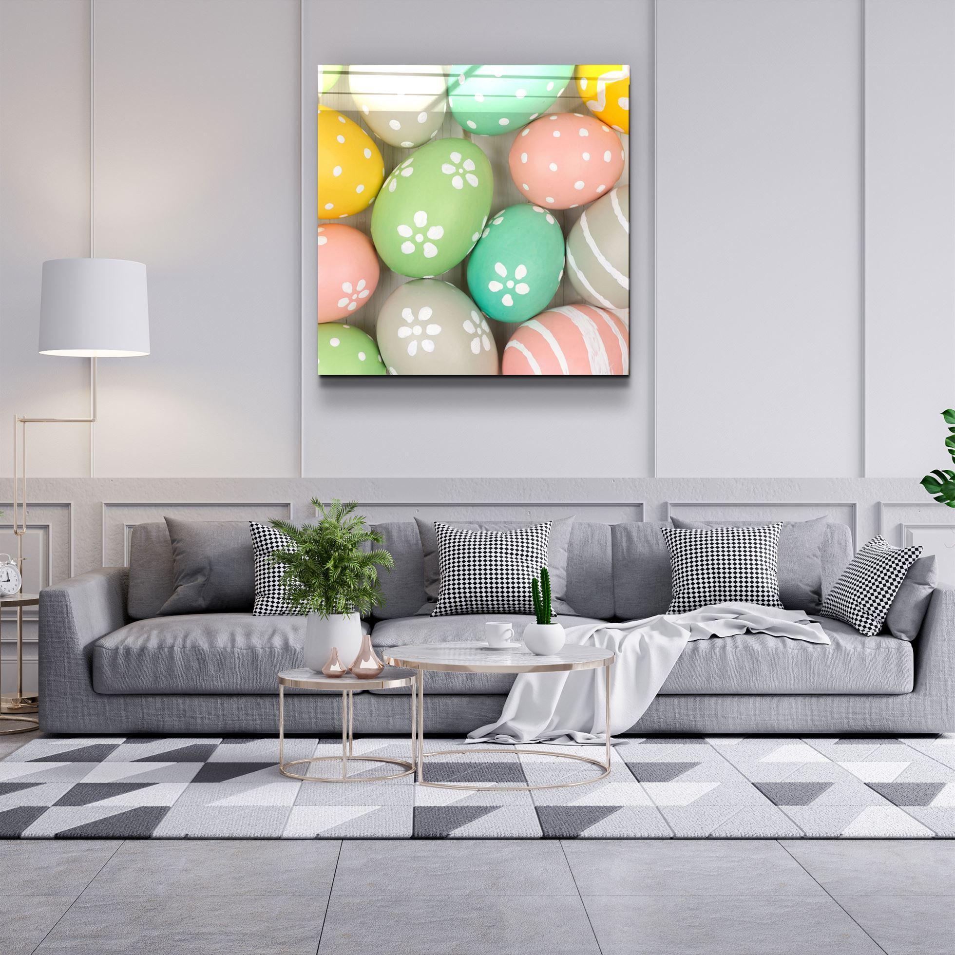 ・"Eggs"・Glass Wall Art - ArtDesigna Glass Printing Wall Art