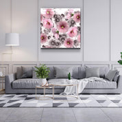 ・"Flower"・Glass Wall Art - ArtDesigna Glass Printing Wall Art