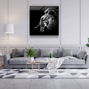 ・"Lion"・Glass Wall Art - ArtDesigna Glass Printing Wall Art