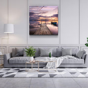 ・"Quay"・Glass Wall Art - ArtDesigna Glass Printing Wall Art