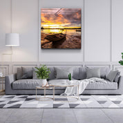 ・"Lake"・Glass Wall Art - ArtDesigna Glass Printing Wall Art