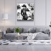 ・"Fashion"・Glass Wall Art - ArtDesigna Glass Printing Wall Art