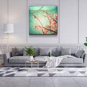 ・"Cherry Blossom"・Glass Wall Art - ArtDesigna Glass Printing Wall Art