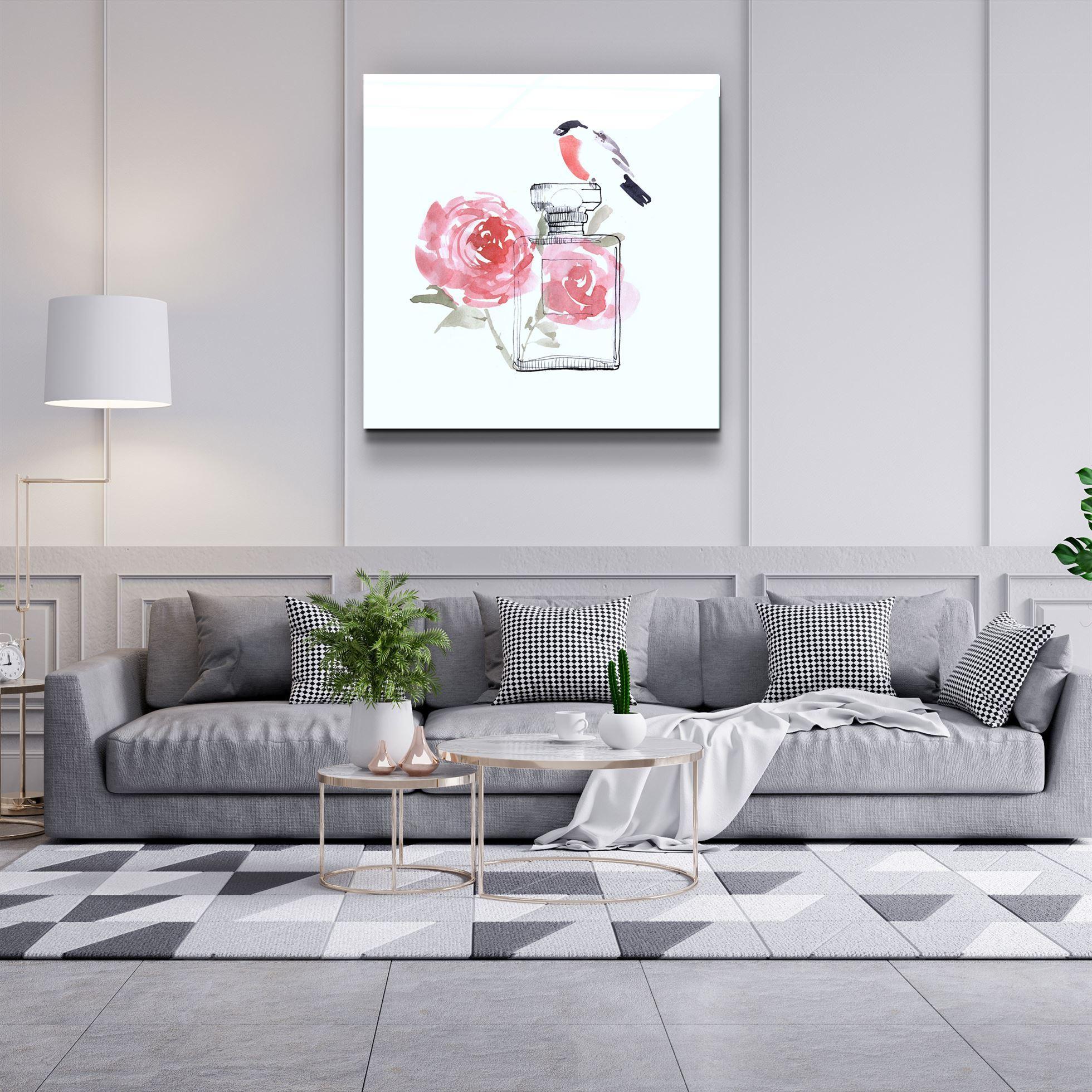 ・"Perfume"・Glass Wall Art - ArtDesigna Glass Printing Wall Art