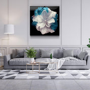 ・"Floral"・Glass Wall Art - ArtDesigna Glass Printing Wall Art