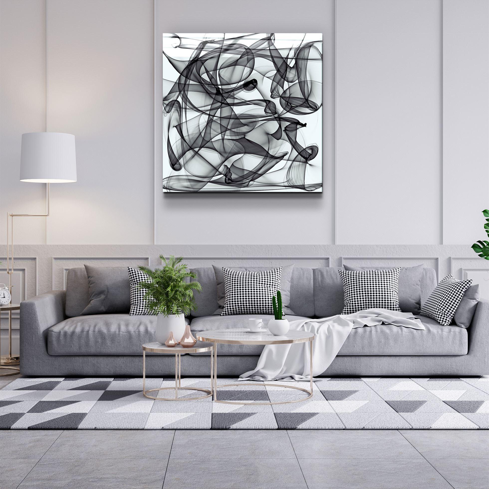 ・"Abstract"・Glass Wall Art - ArtDesigna Glass Printing Wall Art