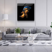 ・"Betta Fish"・Glass Wall Art - ArtDesigna Glass Printing Wall Art