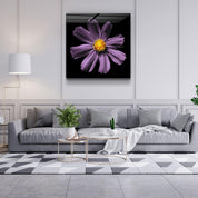 ・"Pink flower"・Glass Wall Art - ArtDesigna Glass Printing Wall Art