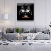 ・"Owl"・Glass Wall Art - ArtDesigna Glass Printing Wall Art