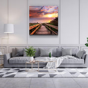 ・"Sea Landscape"・Glass Wall Art - ArtDesigna Glass Printing Wall Art