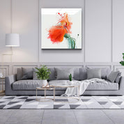 ・"Flower"・Glass Wall Art - ArtDesigna Glass Printing Wall Art