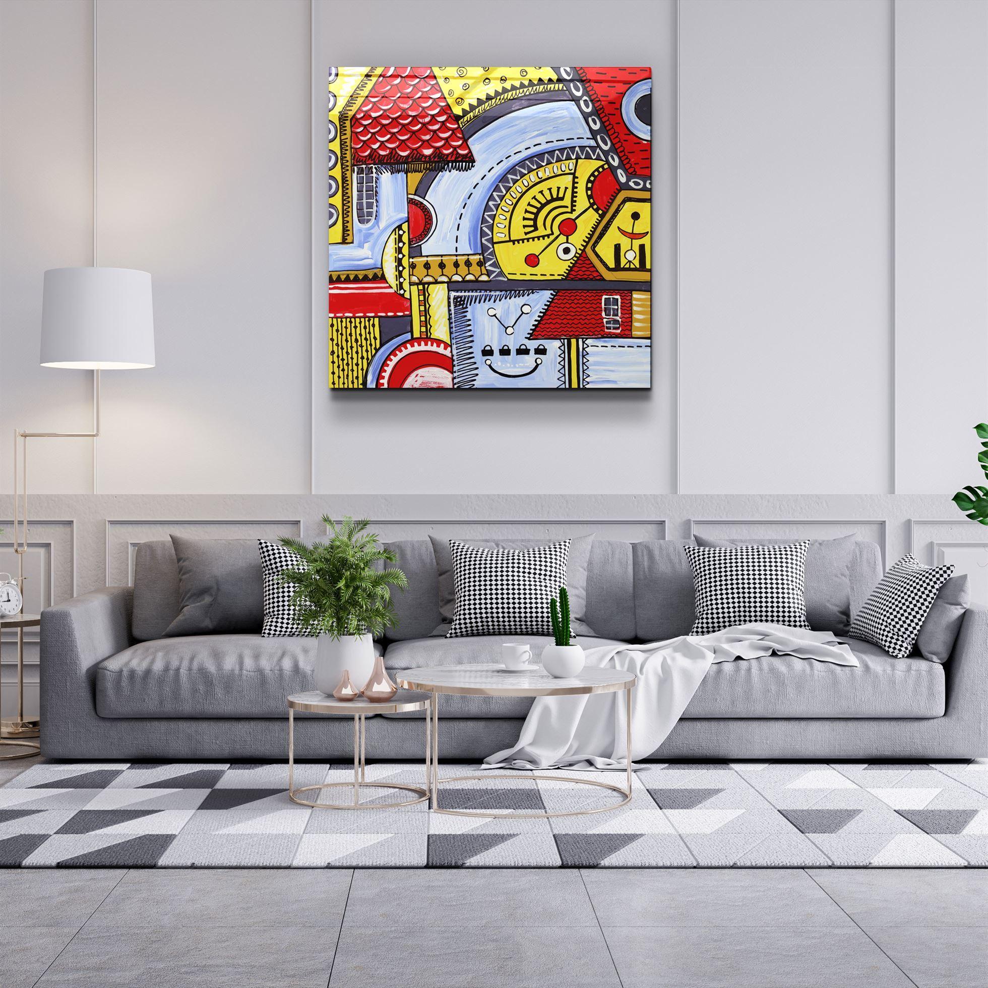 ・"Tikkaa"・Glass Wall Art - ArtDesigna Glass Printing Wall Art