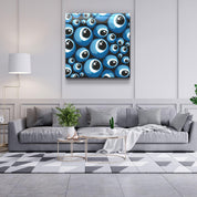 ・"Eyeballs"・Glass Wall Art - ArtDesigna Glass Printing Wall Art