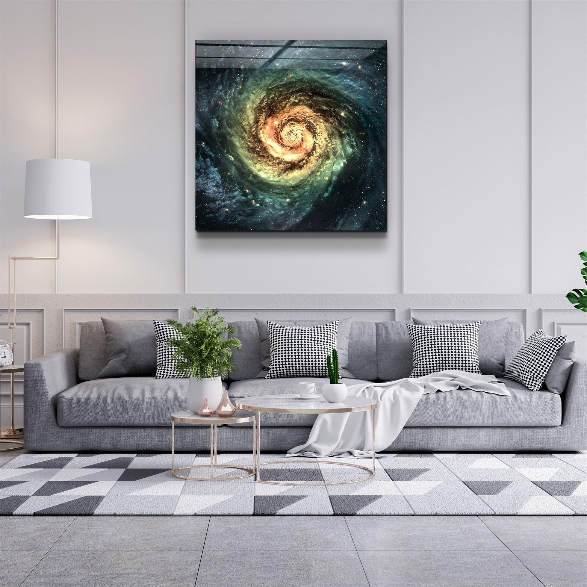 ・"In the Space-1"・Glass Wall Art - ArtDesigna Glass Printing Wall Art