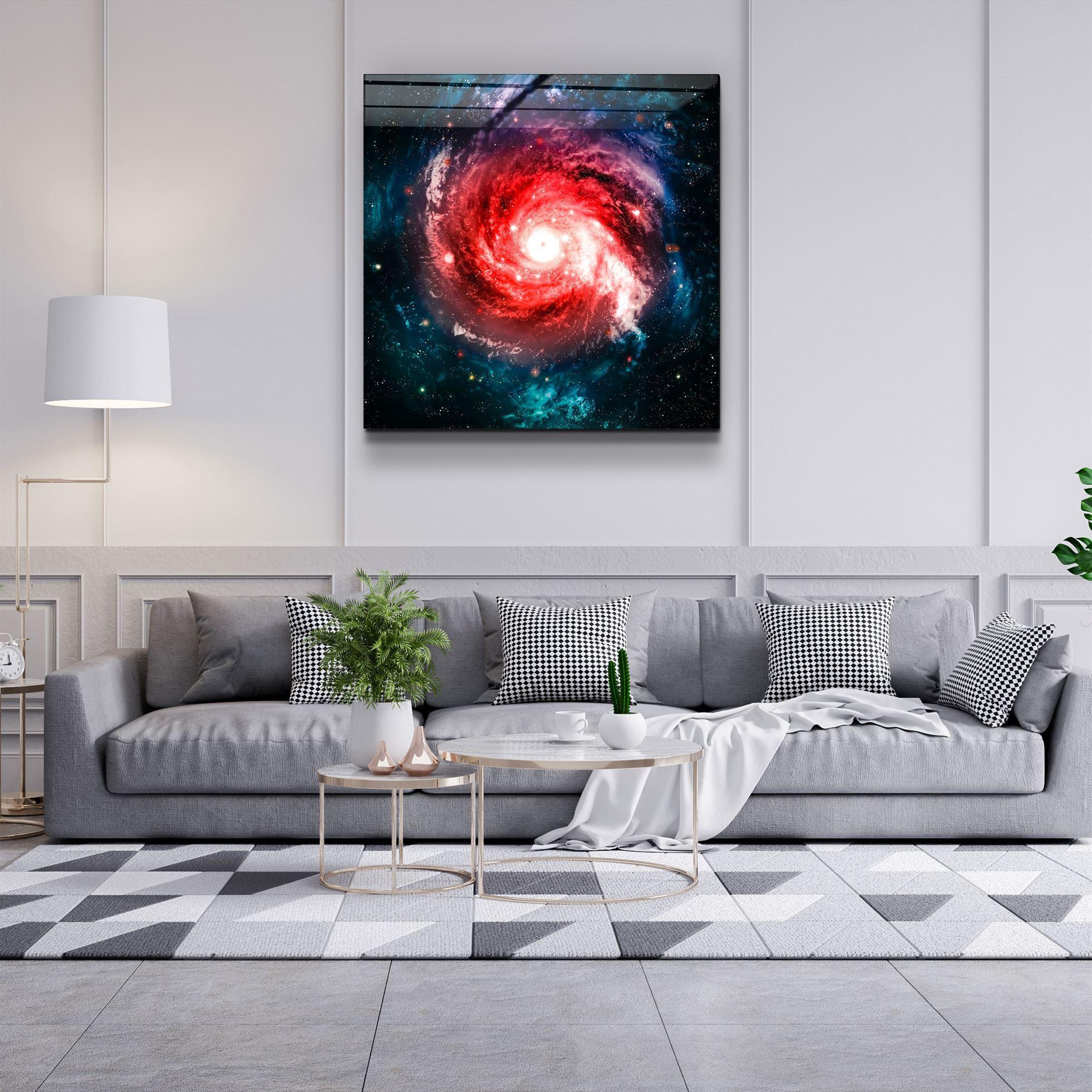 ・"In the Space-2"・Glass Wall Art - ArtDesigna Glass Printing Wall Art