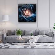 ・"In the Space-3"・Glass Wall Art - ArtDesigna Glass Printing Wall Art