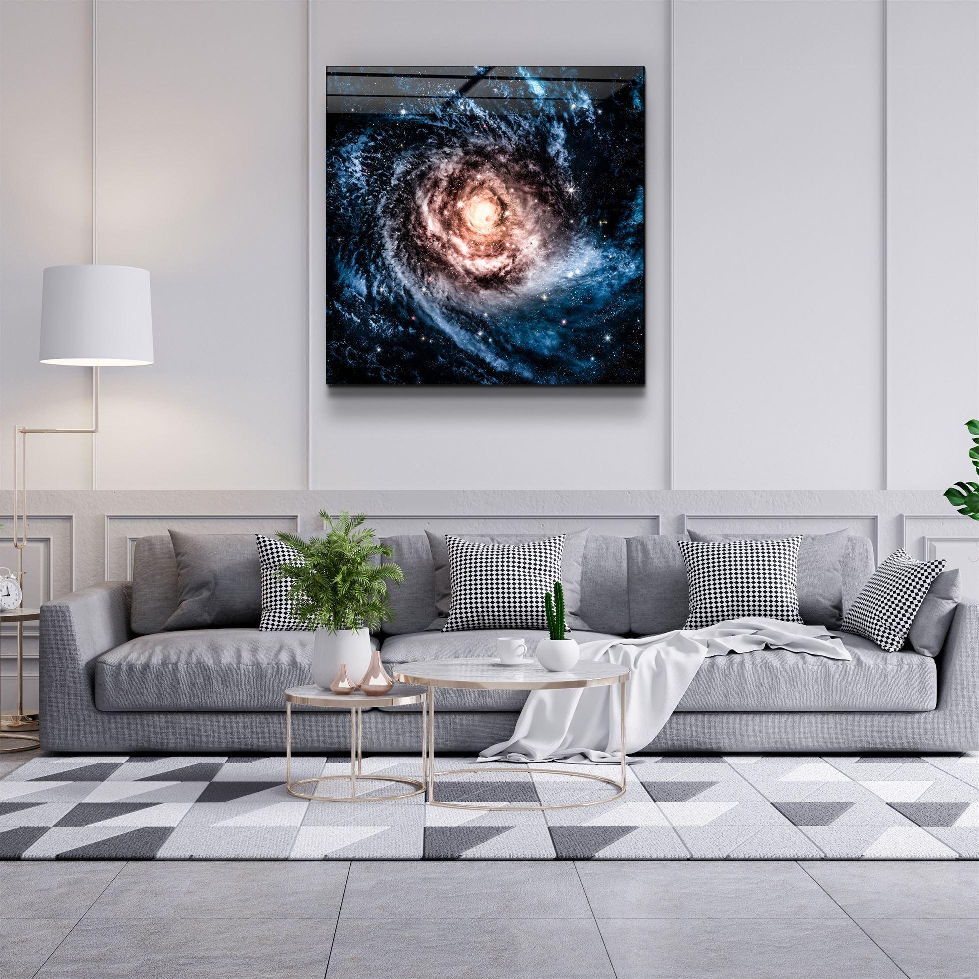 ・"In the Space-3"・Glass Wall Art - ArtDesigna Glass Printing Wall Art