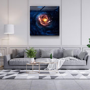 ・"In the Space-4"・Glass Wall Art - ArtDesigna Glass Printing Wall Art