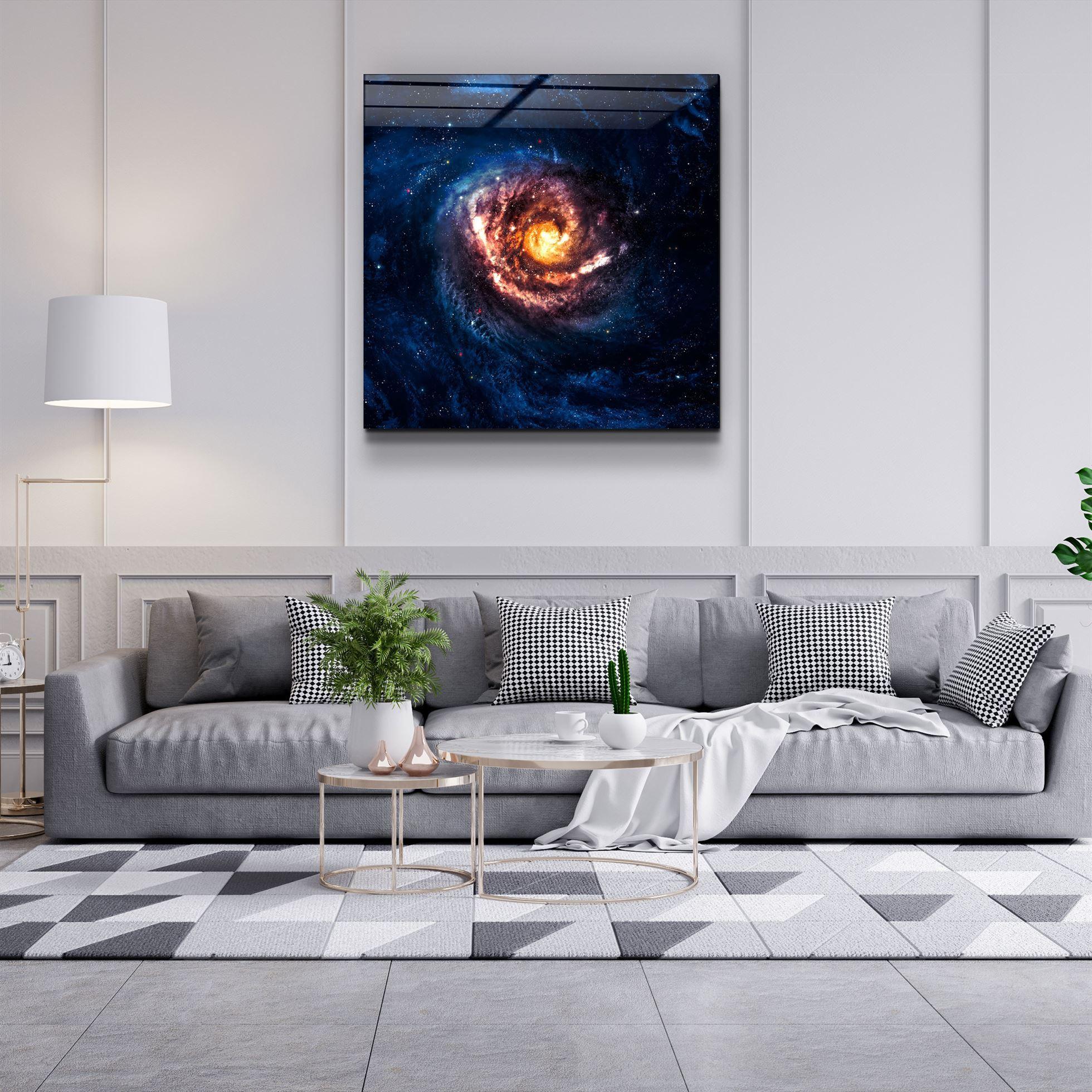 ・"In the Space-4"・Glass Wall Art - ArtDesigna Glass Printing Wall Art
