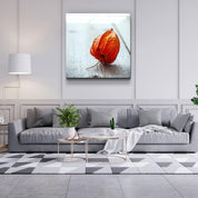 ・"Flower"・Glass Wall Art - ArtDesigna Glass Printing Wall Art