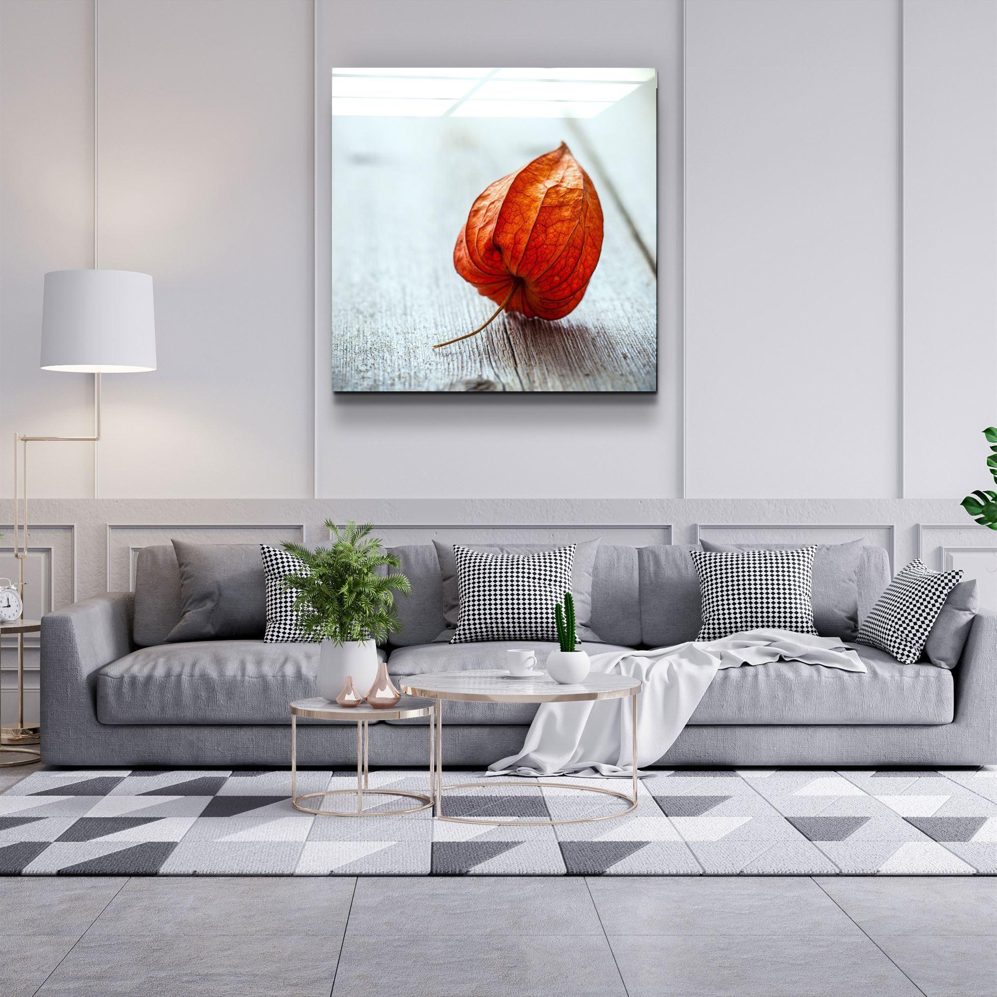 ・"Flower"・Glass Wall Art - ArtDesigna Glass Printing Wall Art