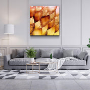 ・"Plates"・Glass Wall Art - ArtDesigna Glass Printing Wall Art